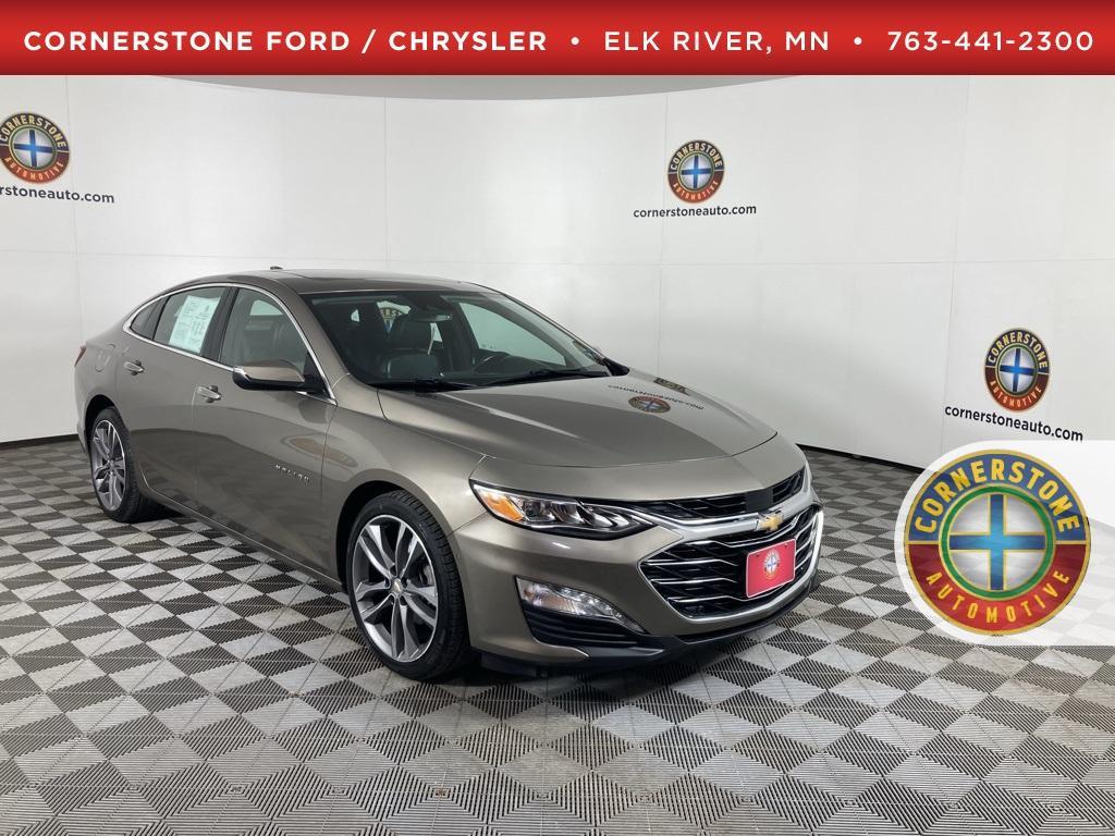 used 2020 Chevrolet Malibu car, priced at $17,399