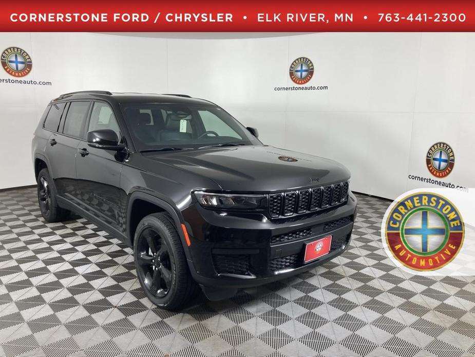 used 2023 Jeep Grand Cherokee L car, priced at $33,491