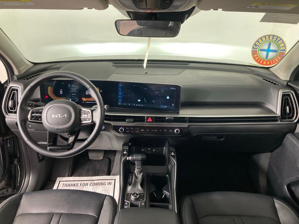 used 2024 Kia Sorento car, priced at $31,799