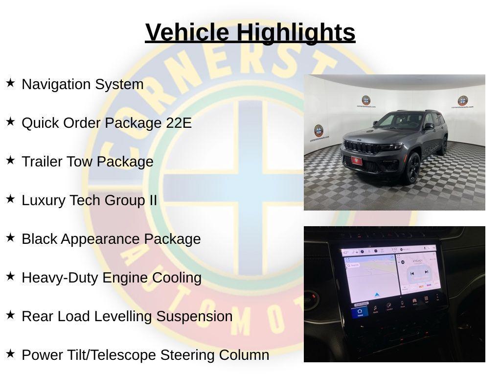 new 2025 Jeep Grand Cherokee car, priced at $49,662