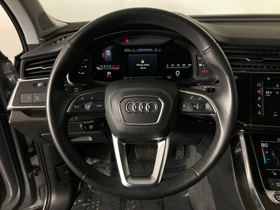 used 2022 Audi Q7 car, priced at $38,999