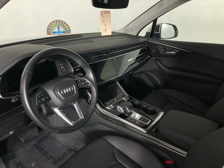 used 2022 Audi Q7 car, priced at $38,999