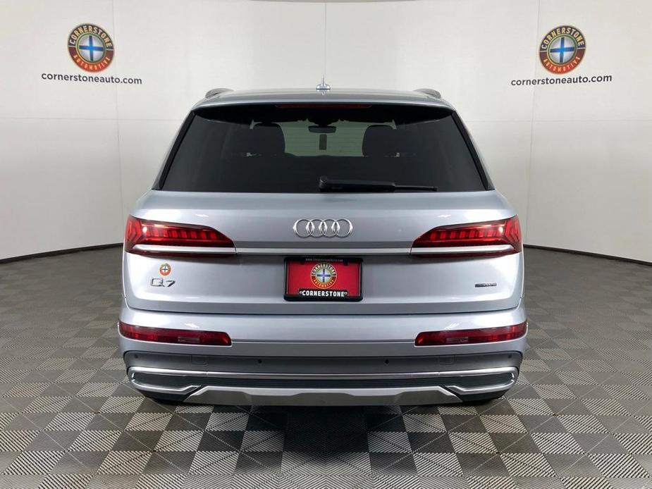 used 2022 Audi Q7 car, priced at $38,999