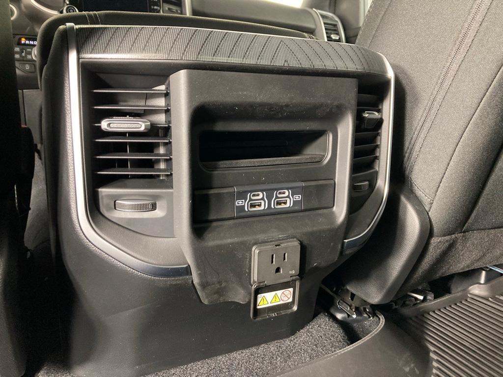 new 2025 Ram 1500 car, priced at $50,868
