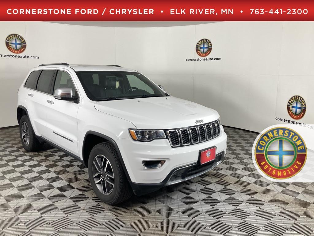 used 2022 Jeep Grand Cherokee WK car, priced at $25,699