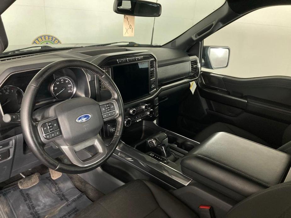 used 2021 Ford F-150 car, priced at $39,651