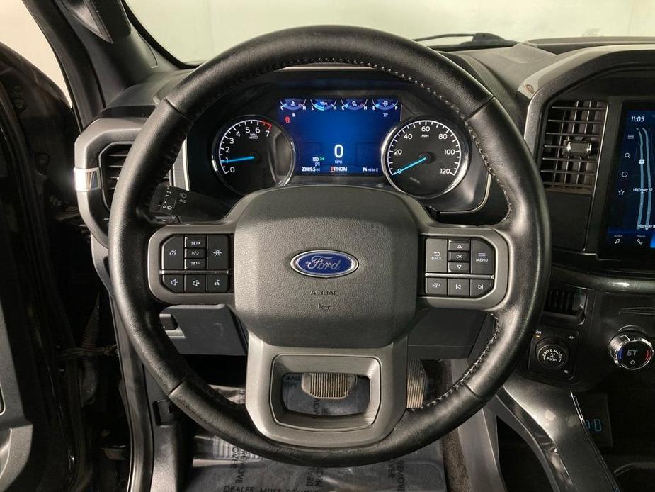 used 2021 Ford F-150 car, priced at $39,651