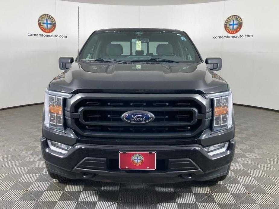 used 2021 Ford F-150 car, priced at $39,651