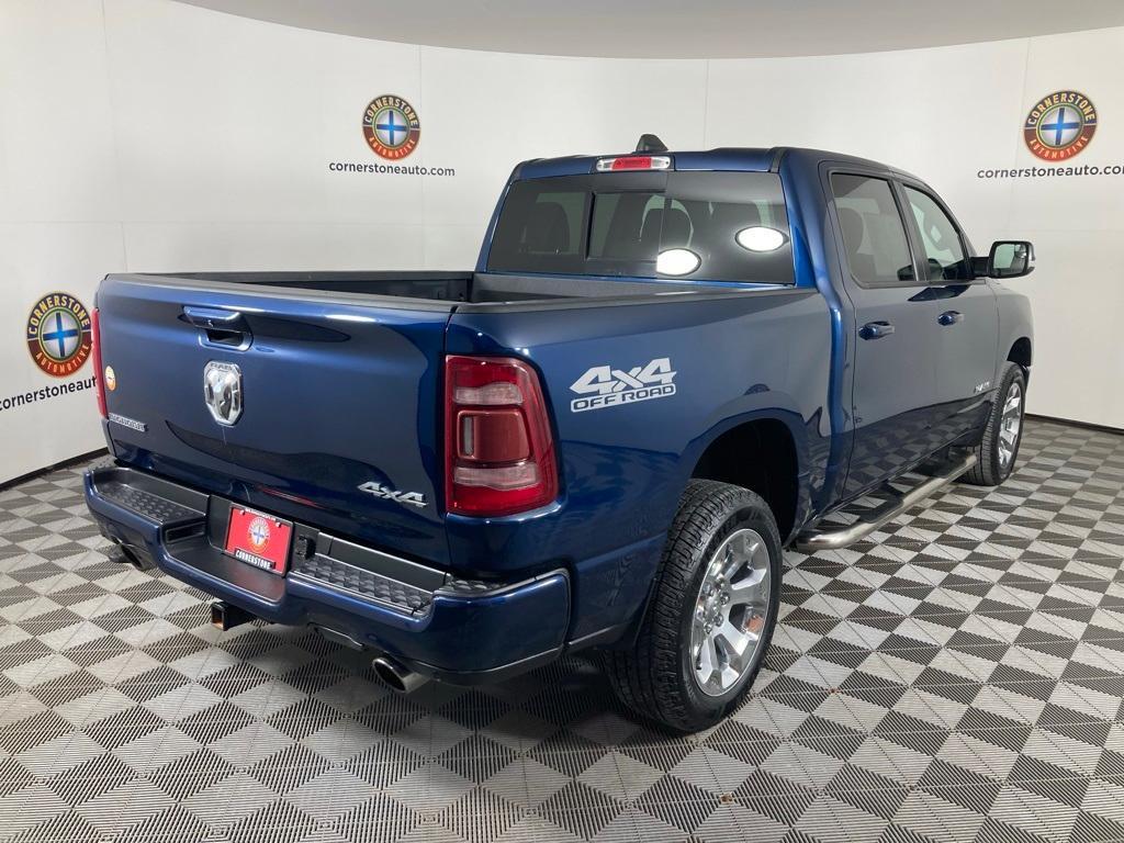 used 2020 Ram 1500 car, priced at $31,599