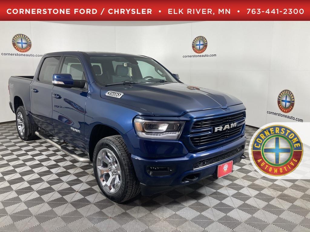 used 2020 Ram 1500 car, priced at $31,599