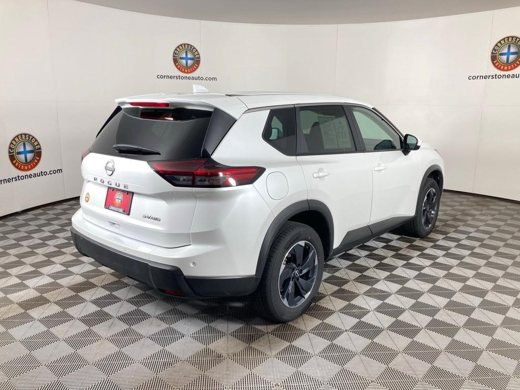 used 2024 Nissan Rogue car, priced at $26,999