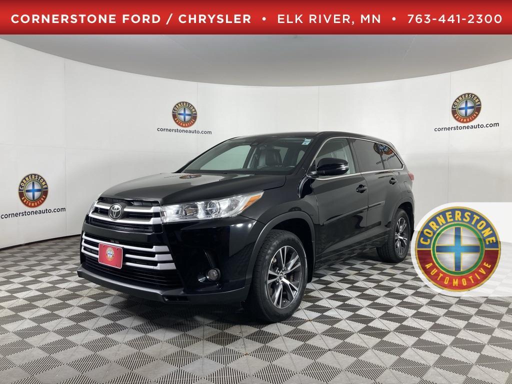 used 2018 Toyota Highlander car, priced at $18,997