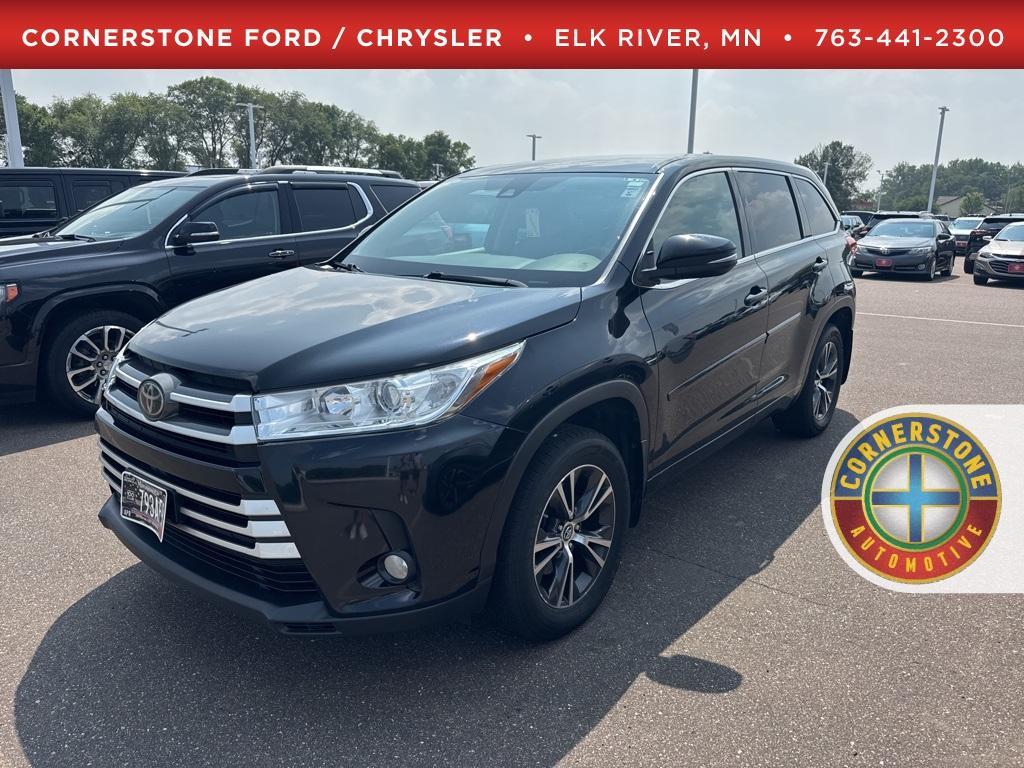 used 2018 Toyota Highlander car, priced at $18,999