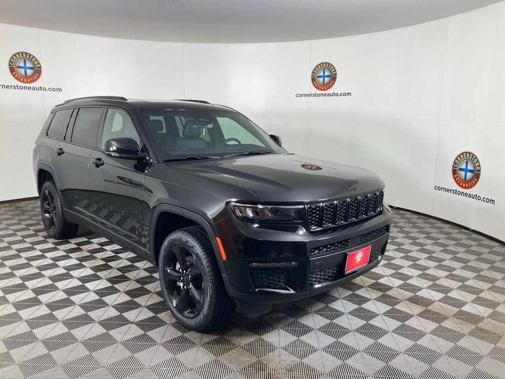 new 2025 Jeep Grand Cherokee L car, priced at $52,630