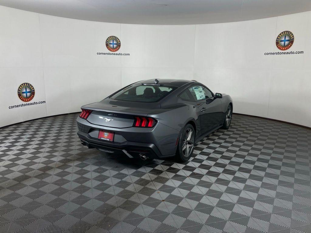 new 2025 Ford Mustang car, priced at $39,550