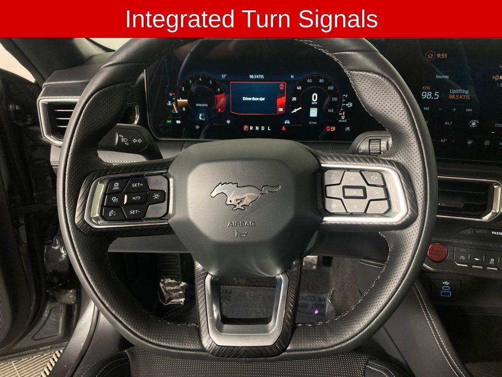 new 2025 Ford Mustang car, priced at $39,550