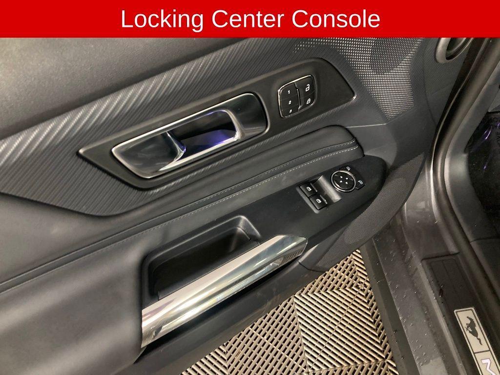 new 2025 Ford Mustang car, priced at $39,550