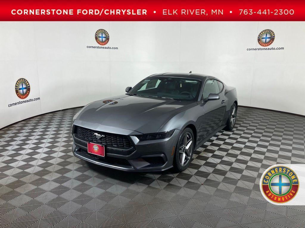 new 2025 Ford Mustang car, priced at $39,550