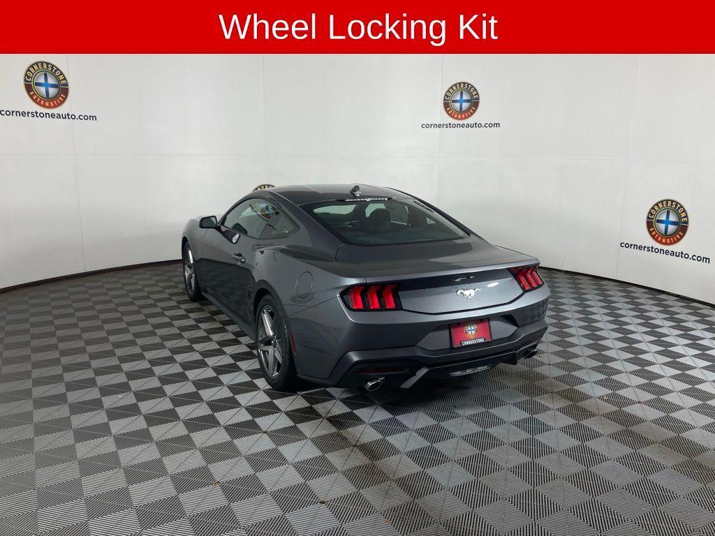 new 2025 Ford Mustang car, priced at $39,550