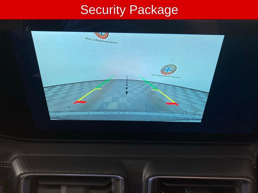 new 2025 Ford Mustang car, priced at $39,550