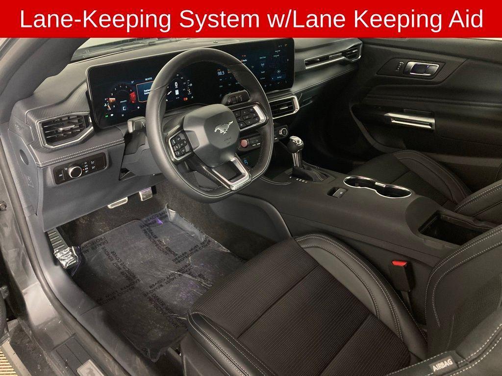 new 2025 Ford Mustang car, priced at $39,550