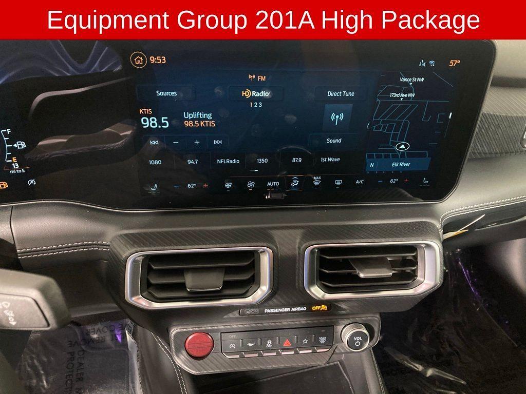 new 2025 Ford Mustang car, priced at $39,550