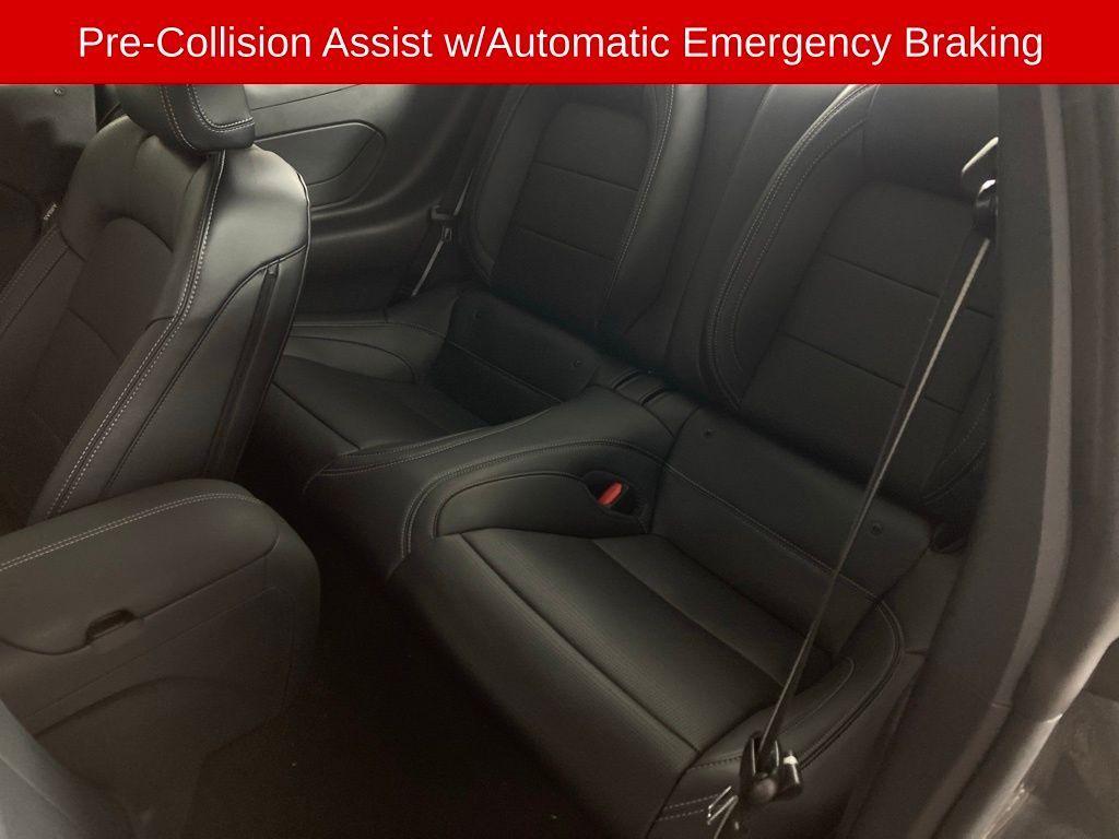 new 2025 Ford Mustang car, priced at $39,550