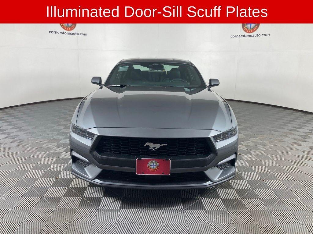 new 2025 Ford Mustang car, priced at $39,550