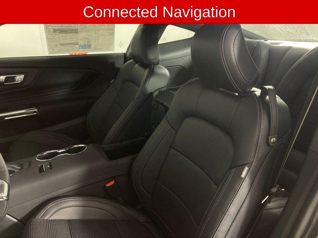 new 2025 Ford Mustang car, priced at $39,550