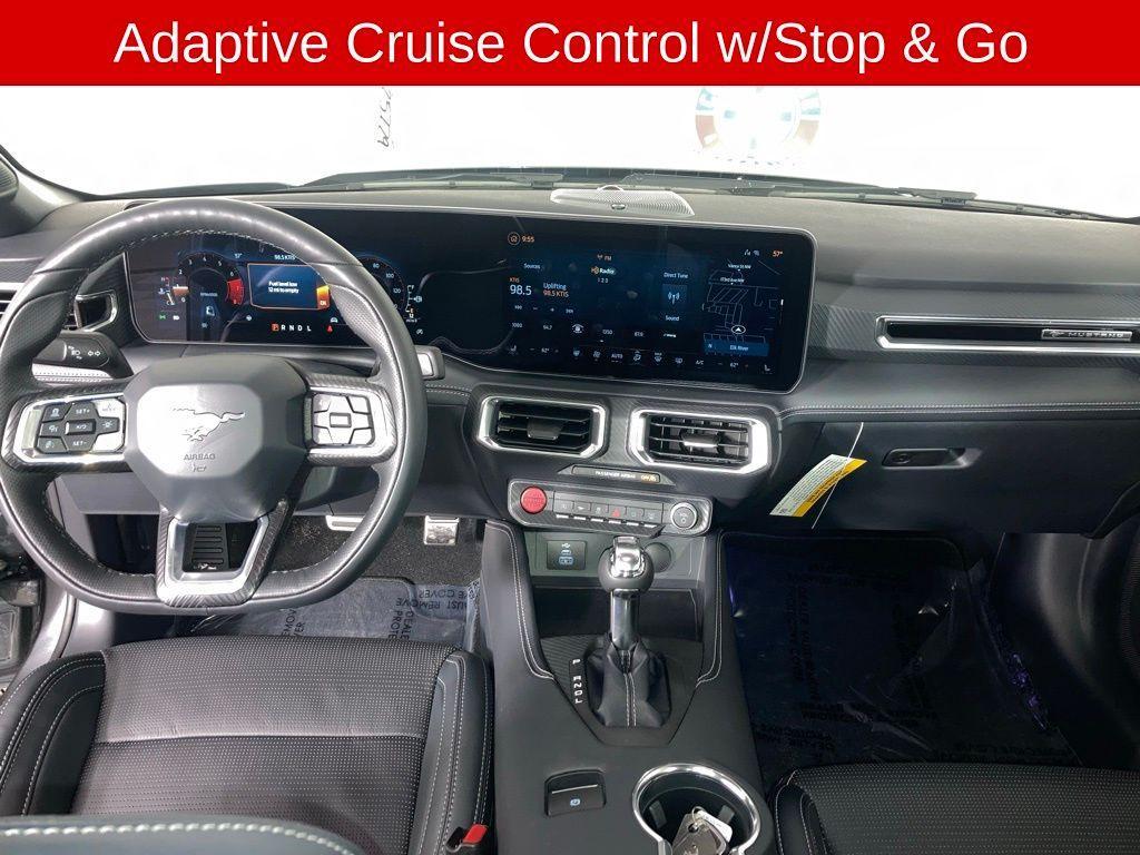 new 2025 Ford Mustang car, priced at $39,550