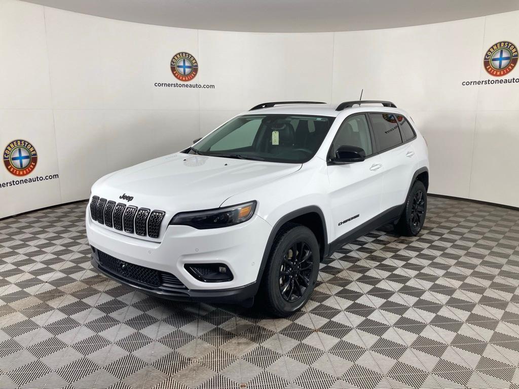 used 2023 Jeep Cherokee car, priced at $23,699