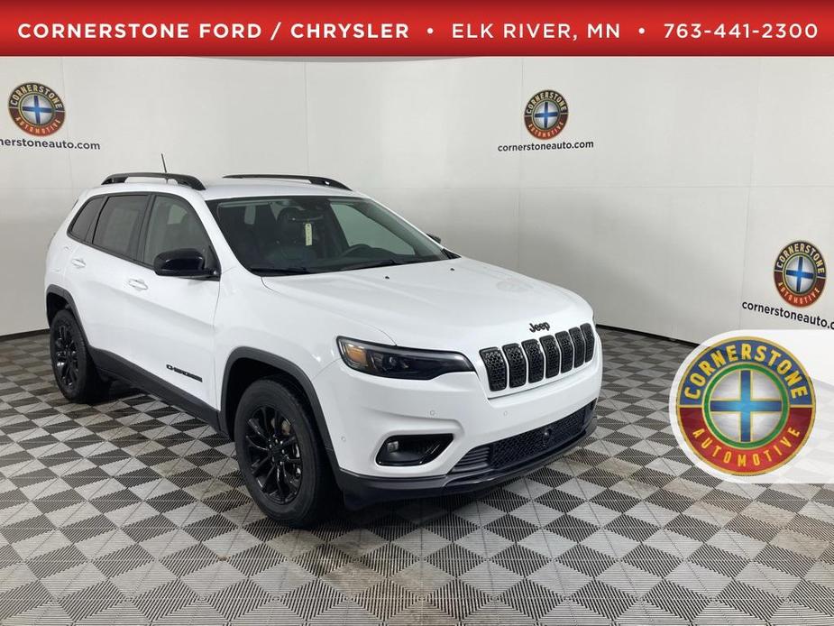 used 2023 Jeep Cherokee car, priced at $23,699