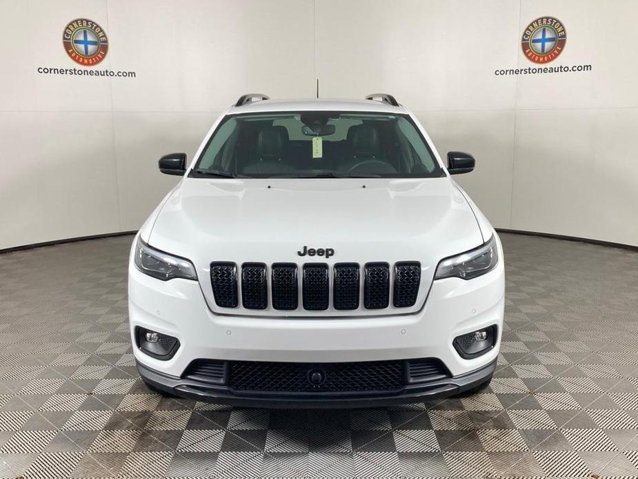 used 2023 Jeep Cherokee car, priced at $23,699