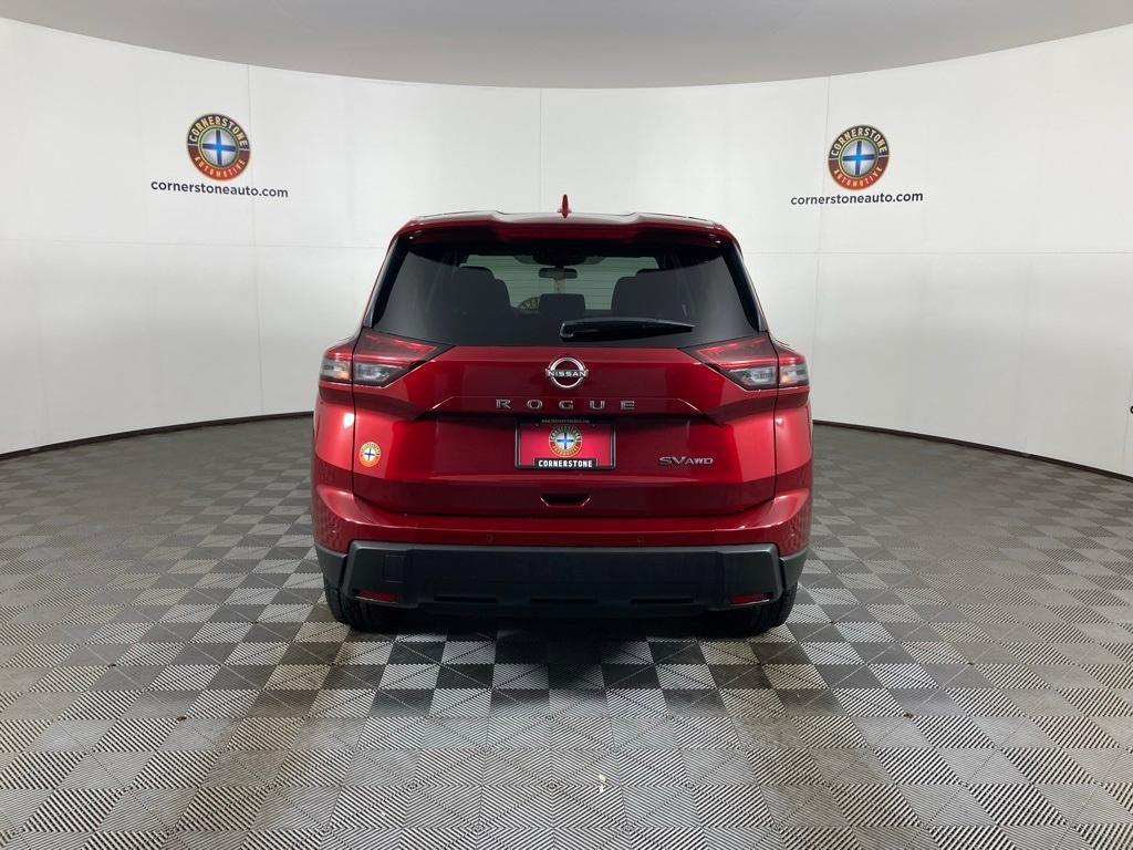 used 2024 Nissan Rogue car, priced at $25,995