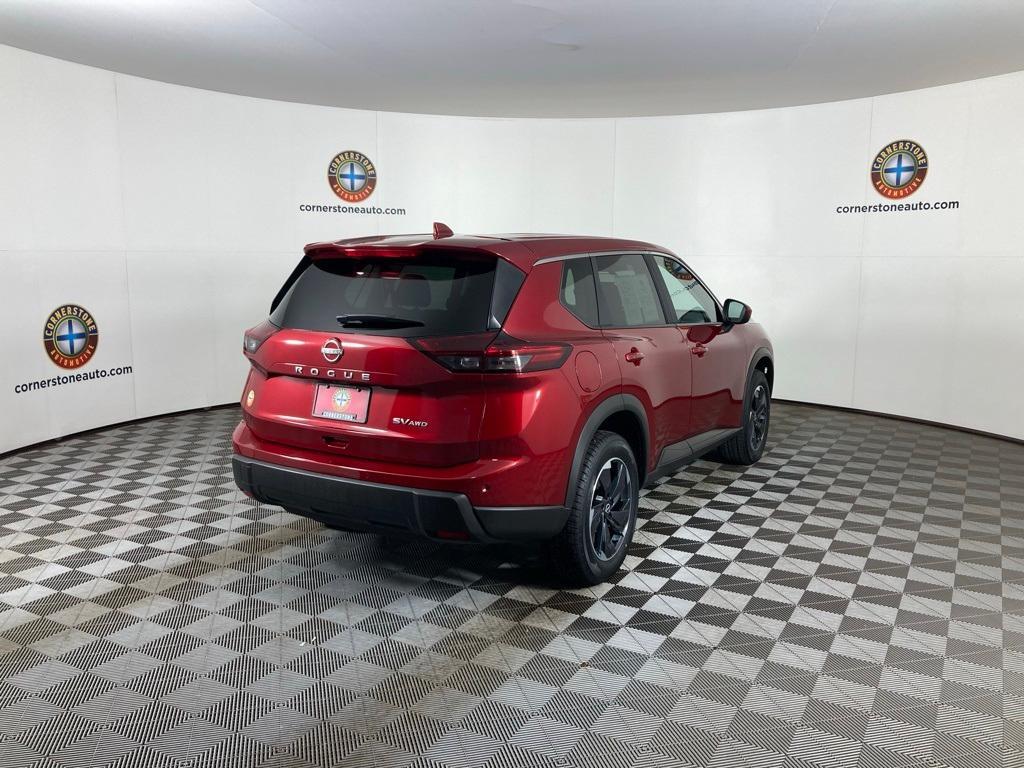 used 2024 Nissan Rogue car, priced at $25,995