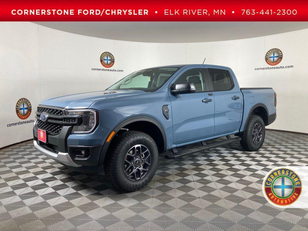 new 2025 Ford Ranger car, priced at $39,522