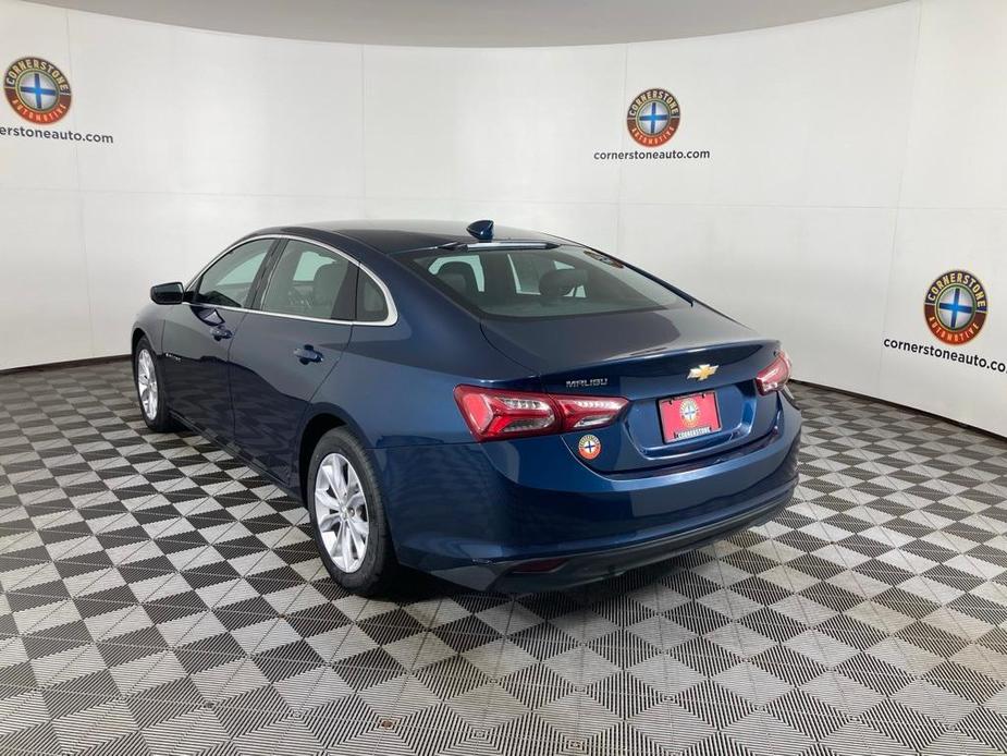 used 2022 Chevrolet Malibu car, priced at $16,991