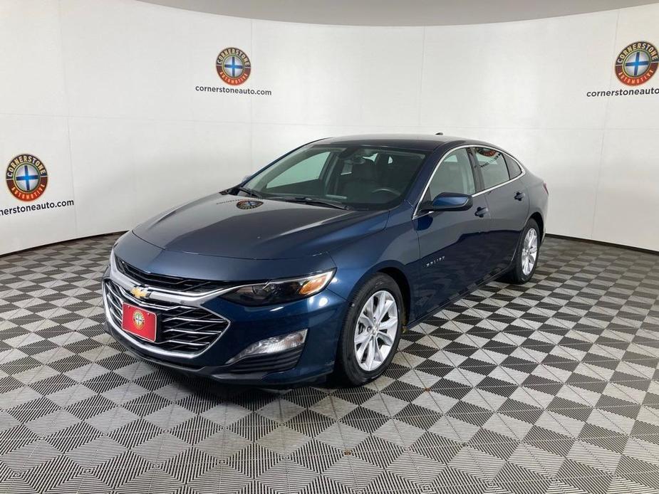 used 2022 Chevrolet Malibu car, priced at $16,991