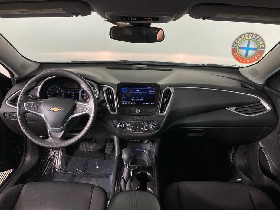 used 2022 Chevrolet Malibu car, priced at $16,991