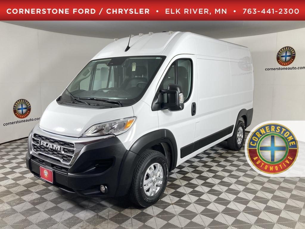 used 2023 Ram ProMaster 2500 car, priced at $31,999