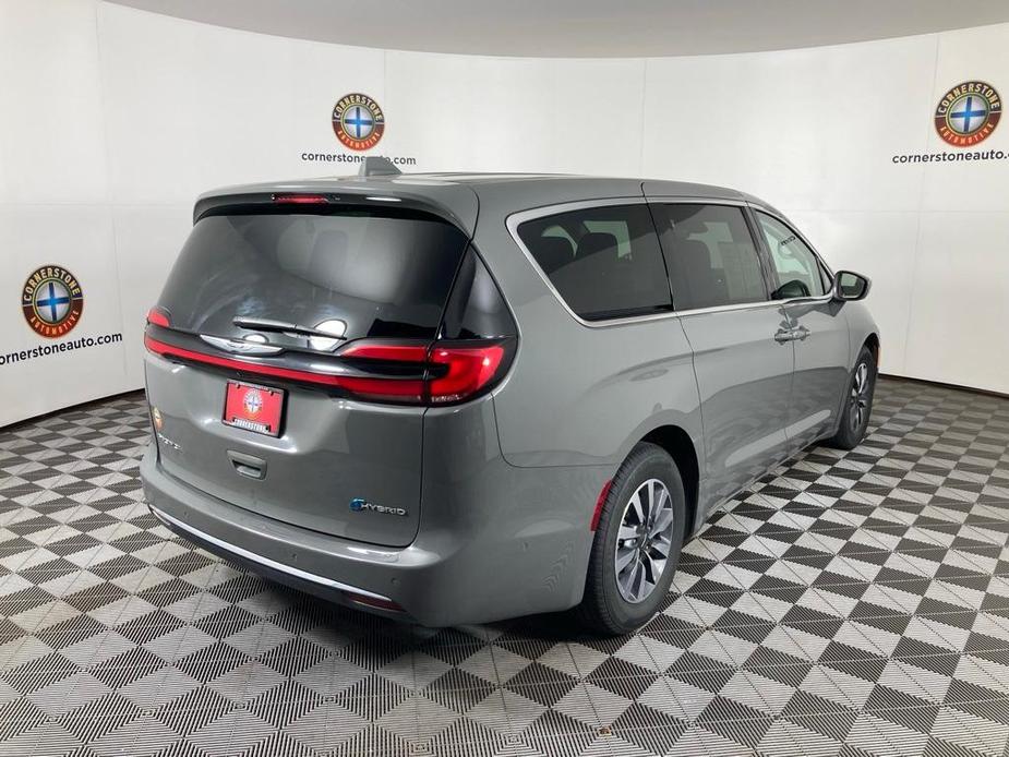 used 2022 Chrysler Pacifica Hybrid car, priced at $26,791