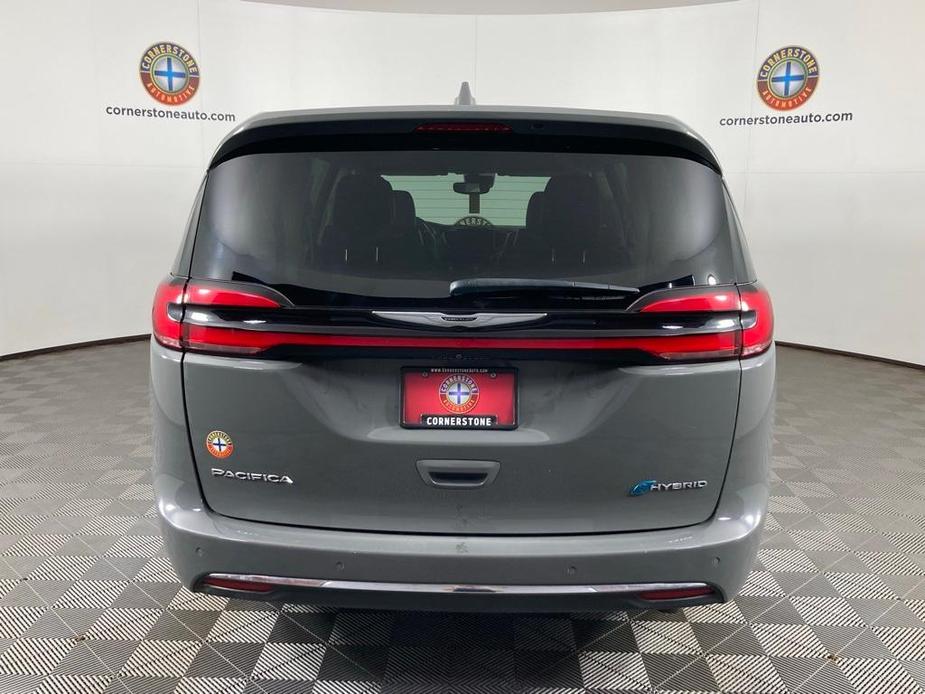 used 2022 Chrysler Pacifica Hybrid car, priced at $26,791