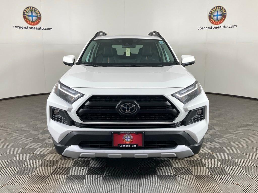 used 2024 Toyota RAV4 car, priced at $33,599