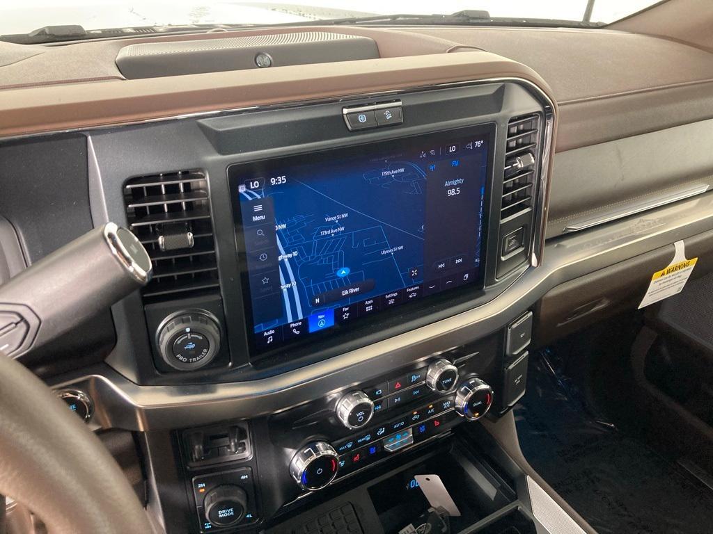 new 2025 Ford F-350 car, priced at $95,682