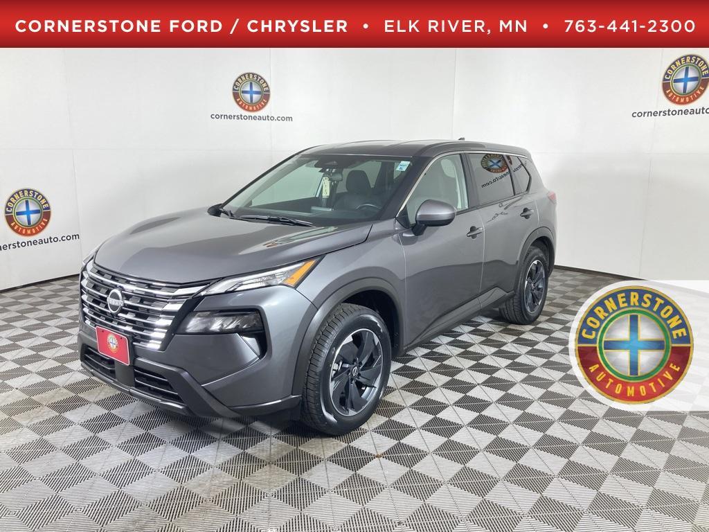 used 2024 Nissan Rogue car, priced at $25,999