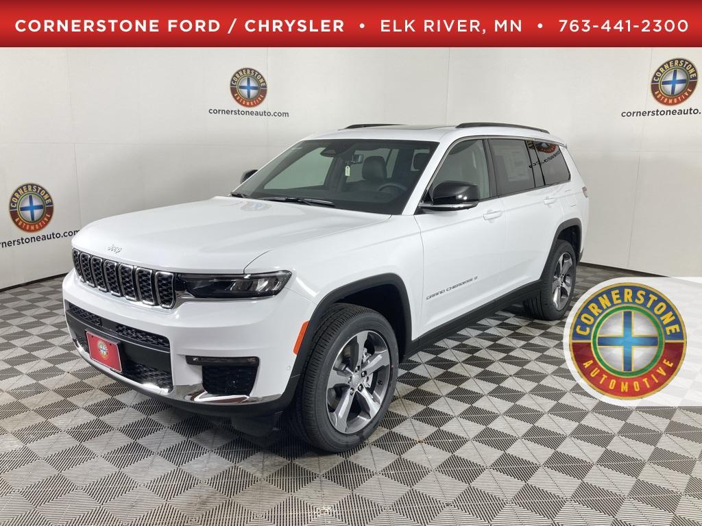 new 2025 Jeep Grand Cherokee L car, priced at $52,236