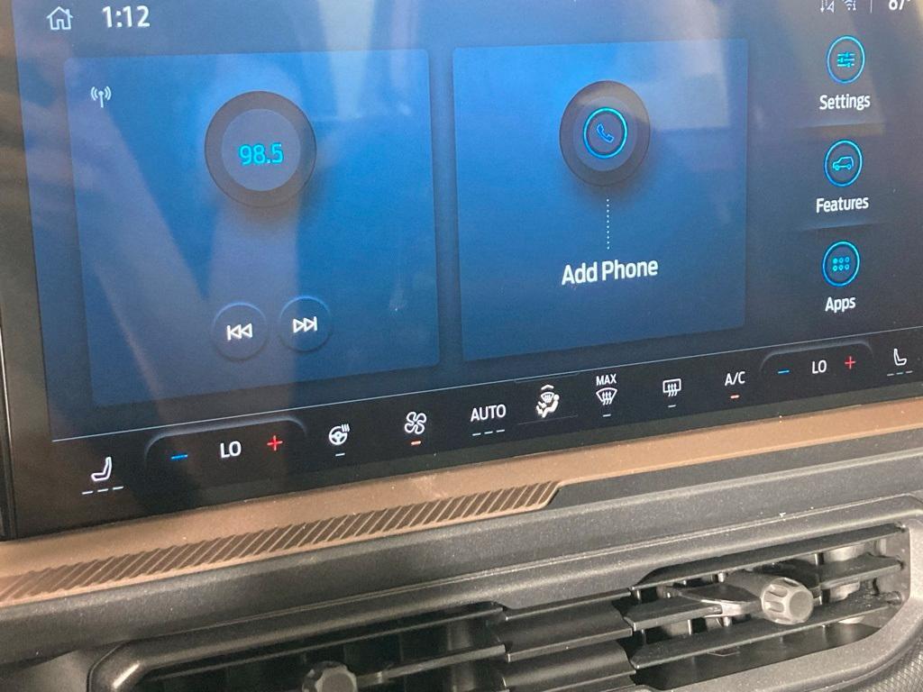new 2025 Ford Bronco Sport car, priced at $35,601