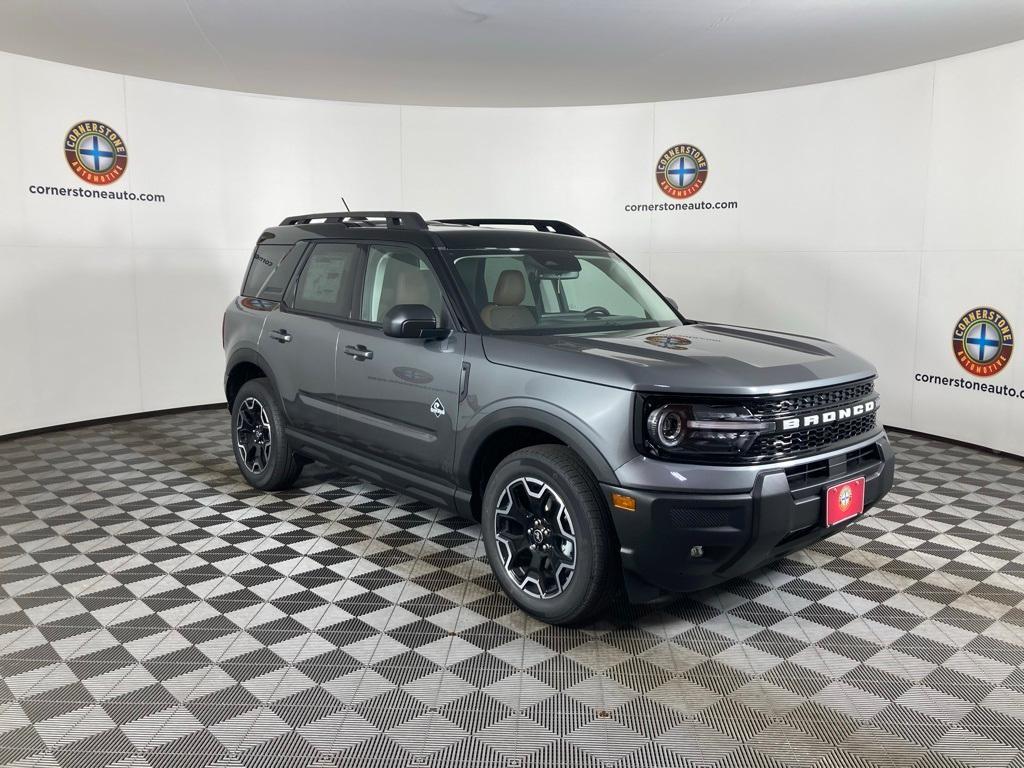 new 2025 Ford Bronco Sport car, priced at $35,601