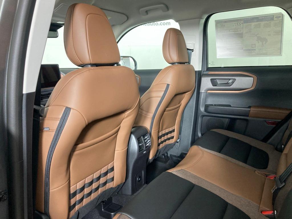 new 2025 Ford Bronco Sport car, priced at $35,601