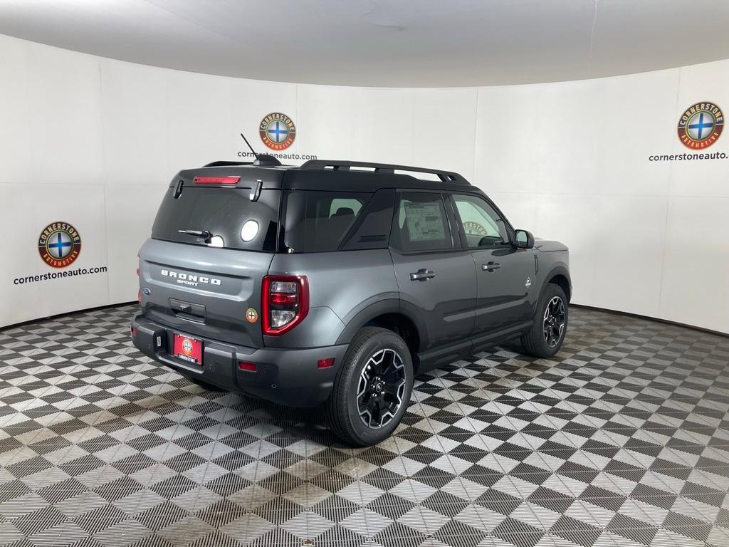 new 2025 Ford Bronco Sport car, priced at $35,601